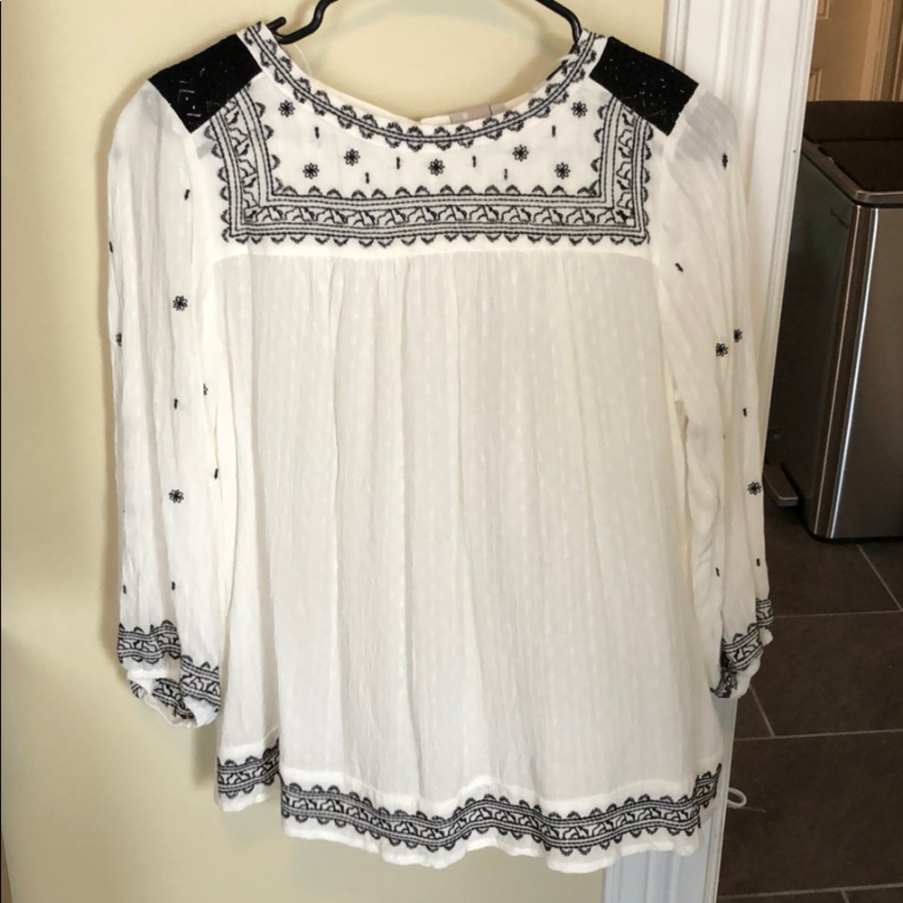 peasant top NWT